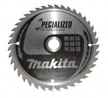 Makita TCT Circular Saw Blade 165x20x1.6mm 40T DSS610 + DSS611 (5621RDW) £22.95